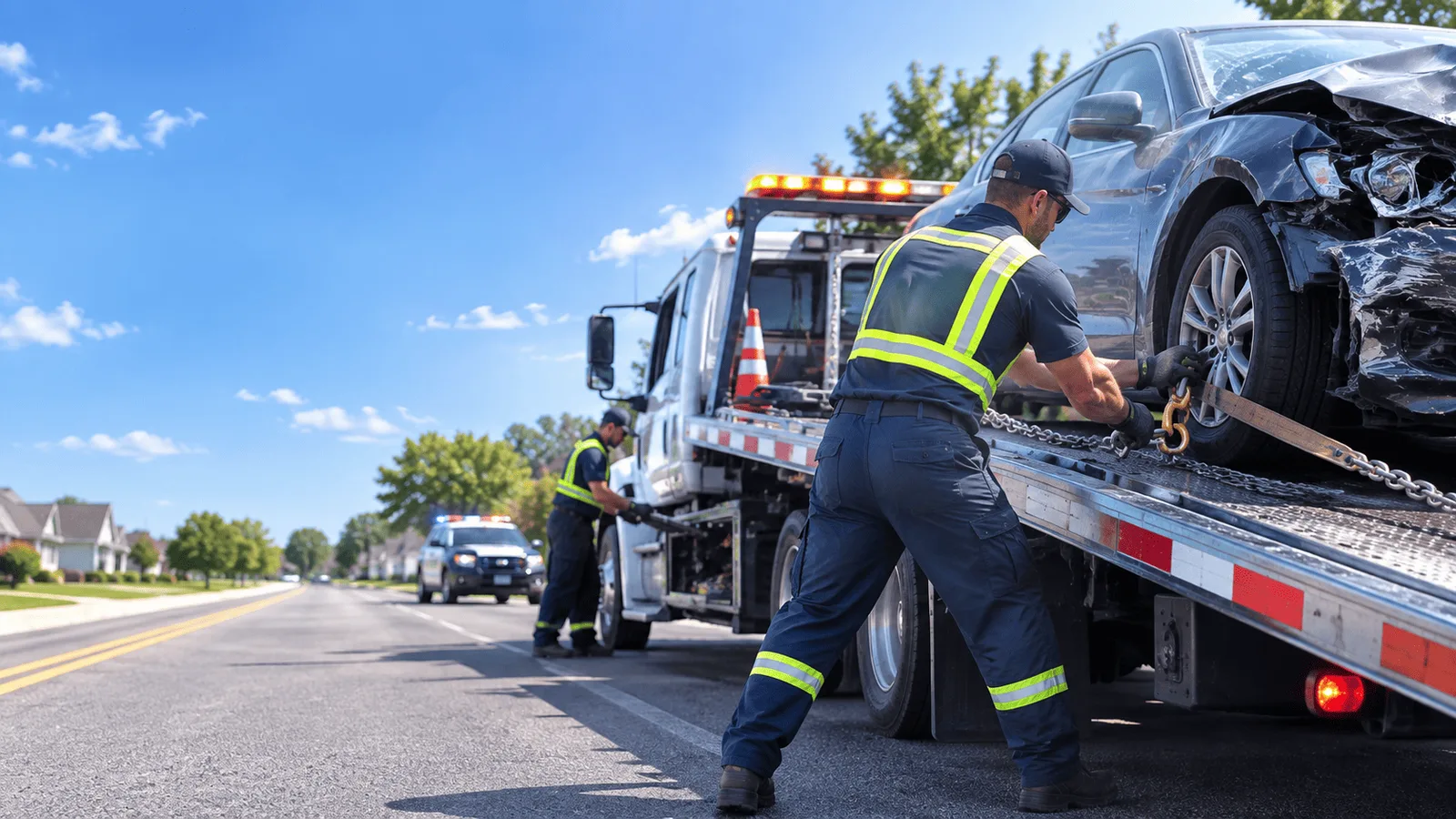 Accident Towing Service in Old Forge, NY near me